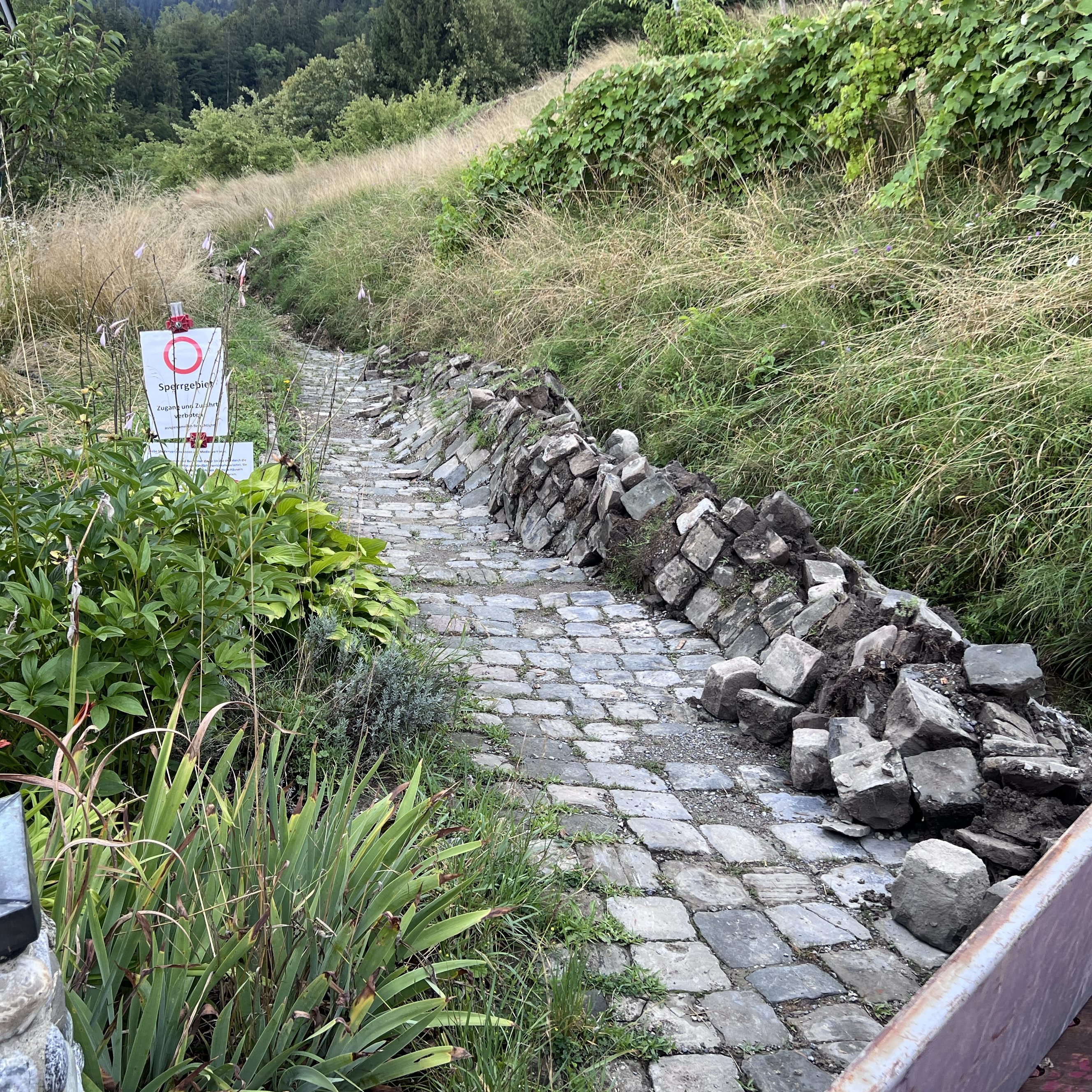 Die Lage in Hörbranz spitzt sich zu.