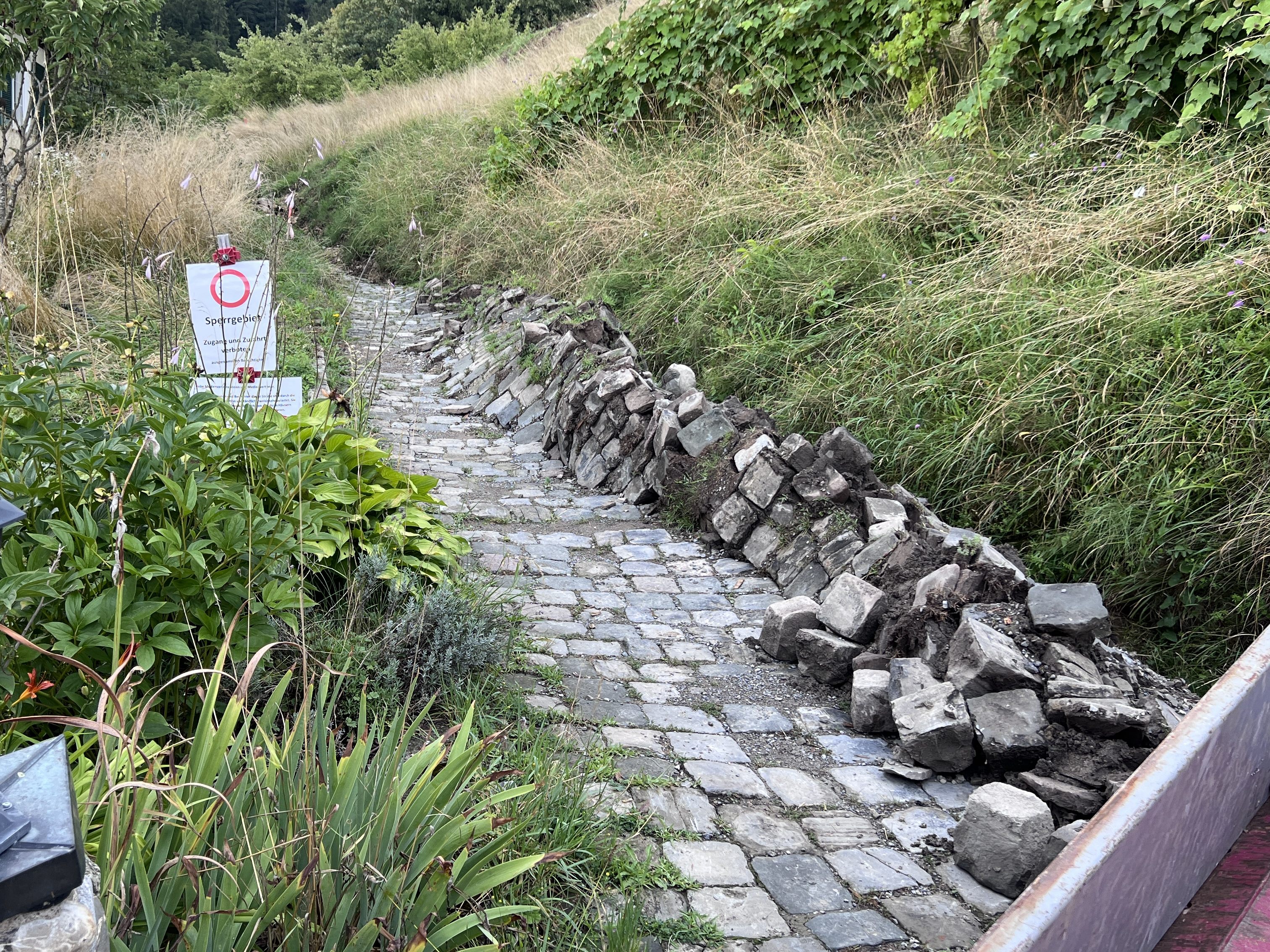 Die Lage in Hörbranz spitzt sich zu.
