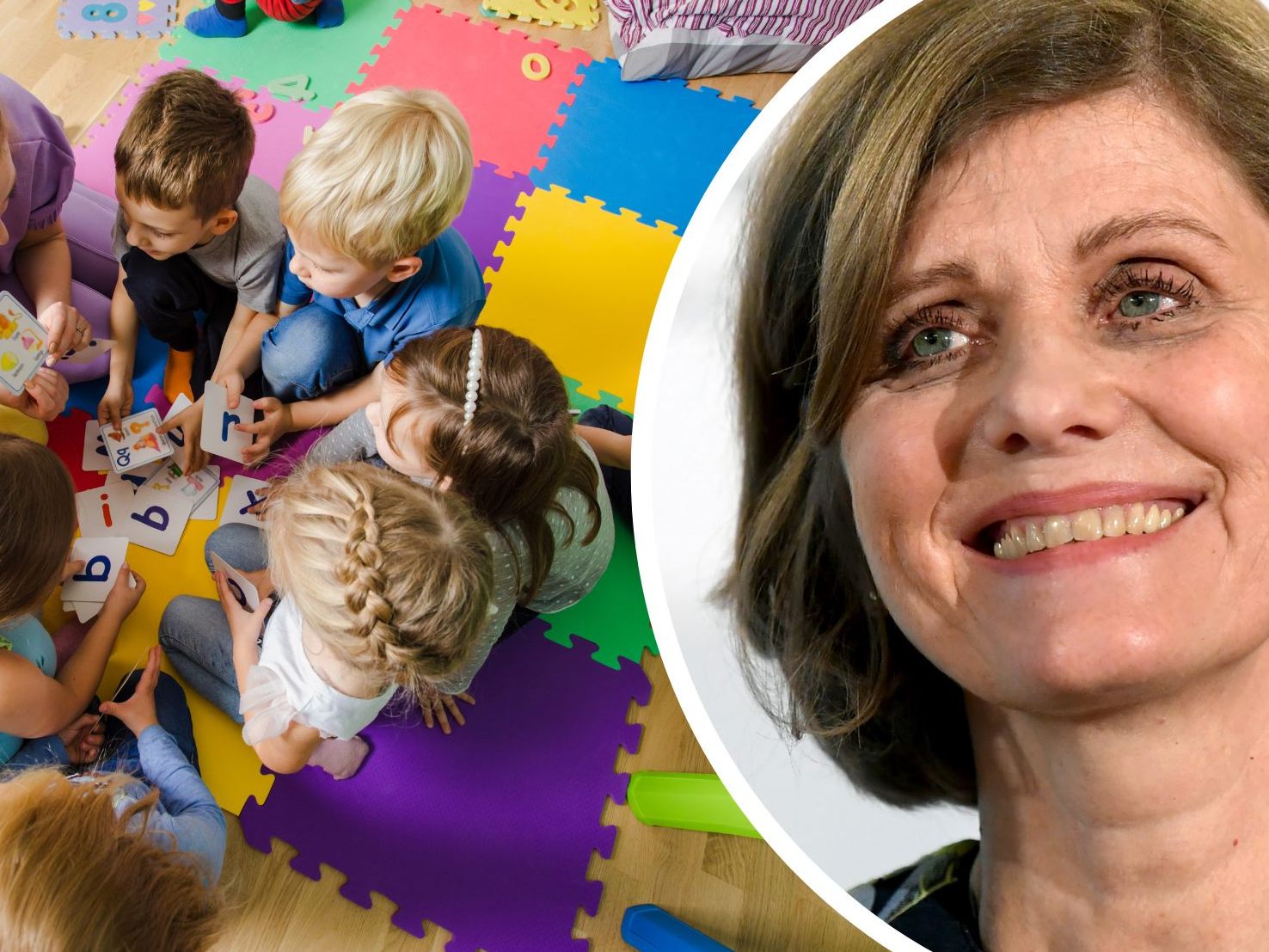 Zahl der Kinder in Betreuungseinrichtungen 2022 laut Bericht um 2,2 Prozent gestiegen.