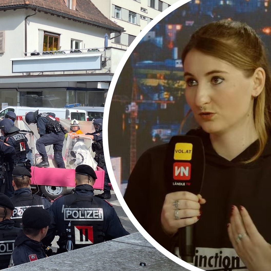 Marina Hagen-Canaval bei "Vorarlberg LIVE".