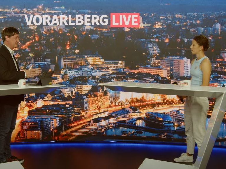 Anna Mager war am Donnerstag bei "Vorarlberg LIVE" zu Gast. Anna Mager war am Donnerstag bei "Vorarlberg LIVE" zu Gast.