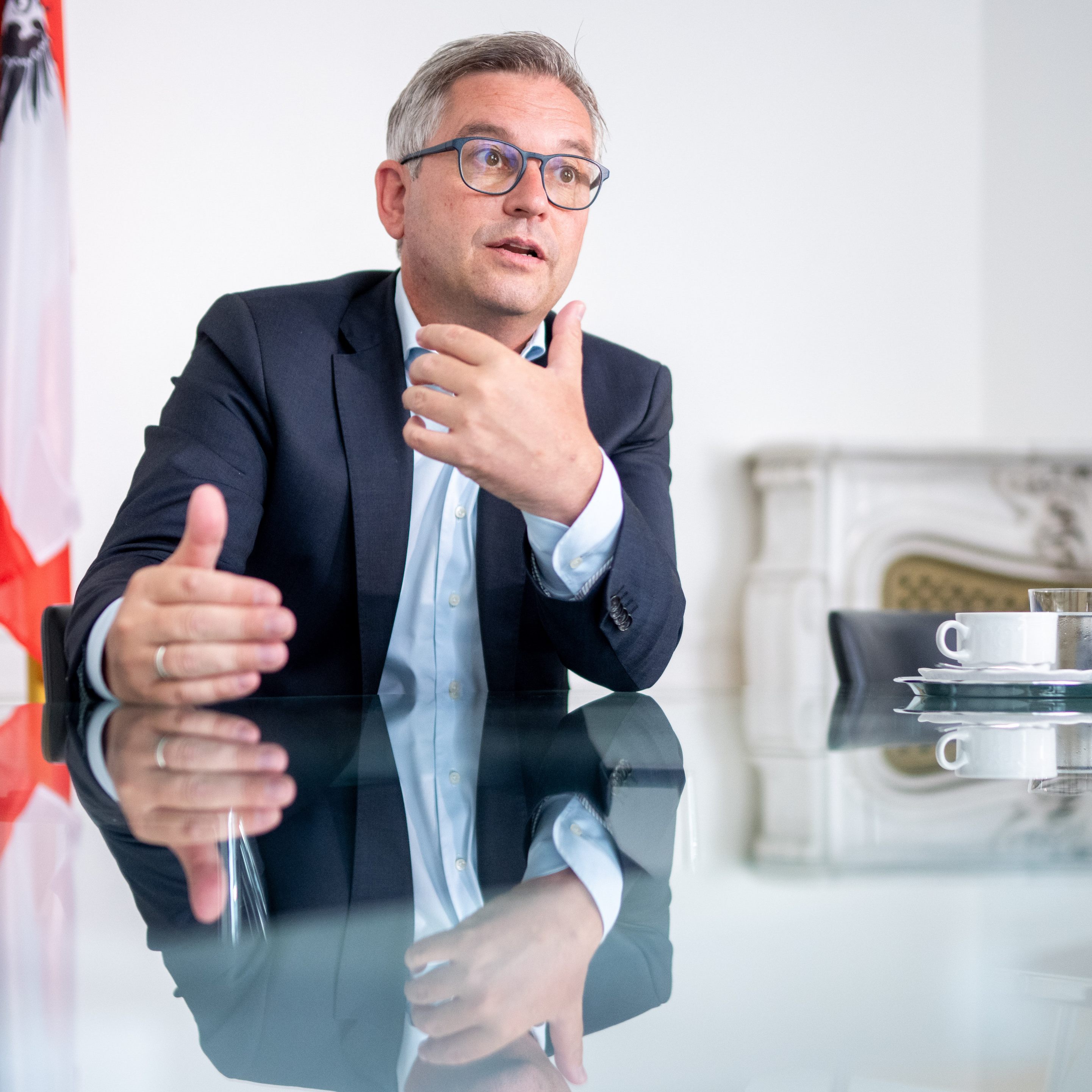 Finanzminister Magnus Brunner.