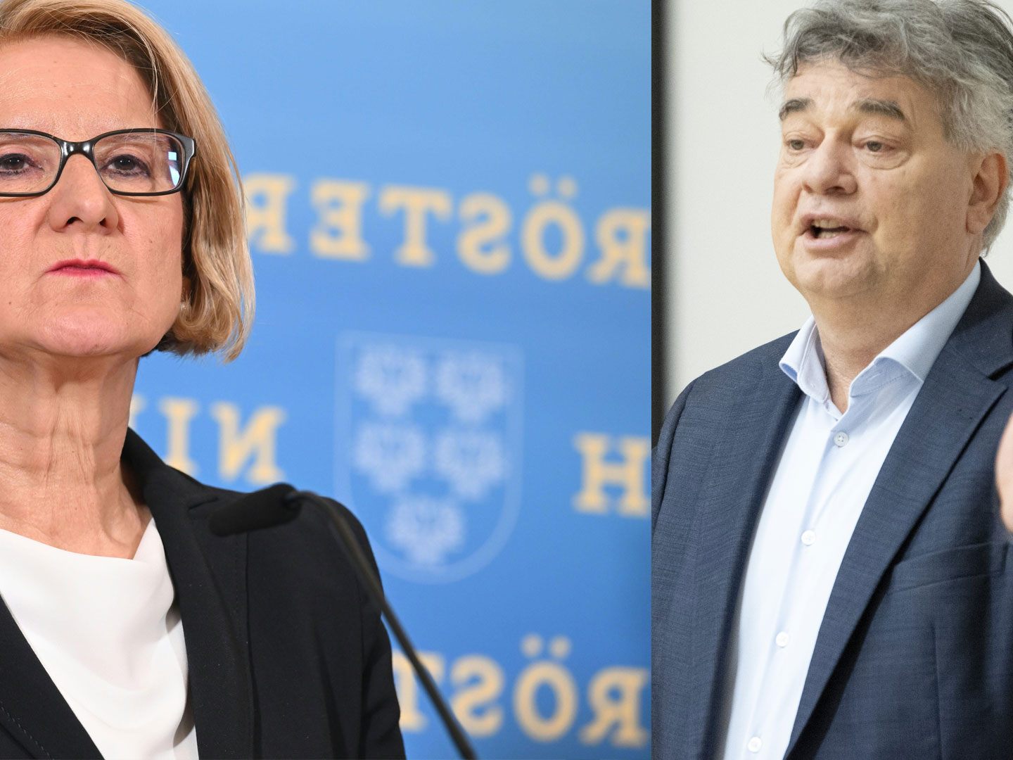 Gerade entwickelt sich ein handfester Koalitionsstreit zwischen Grüne und ÖVP-