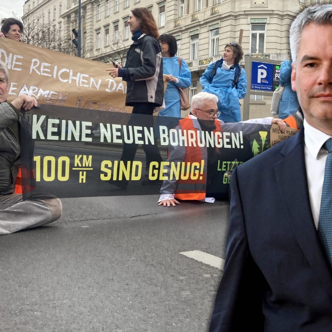 Kanzler Nehammer erklärt, was "normal" ist.