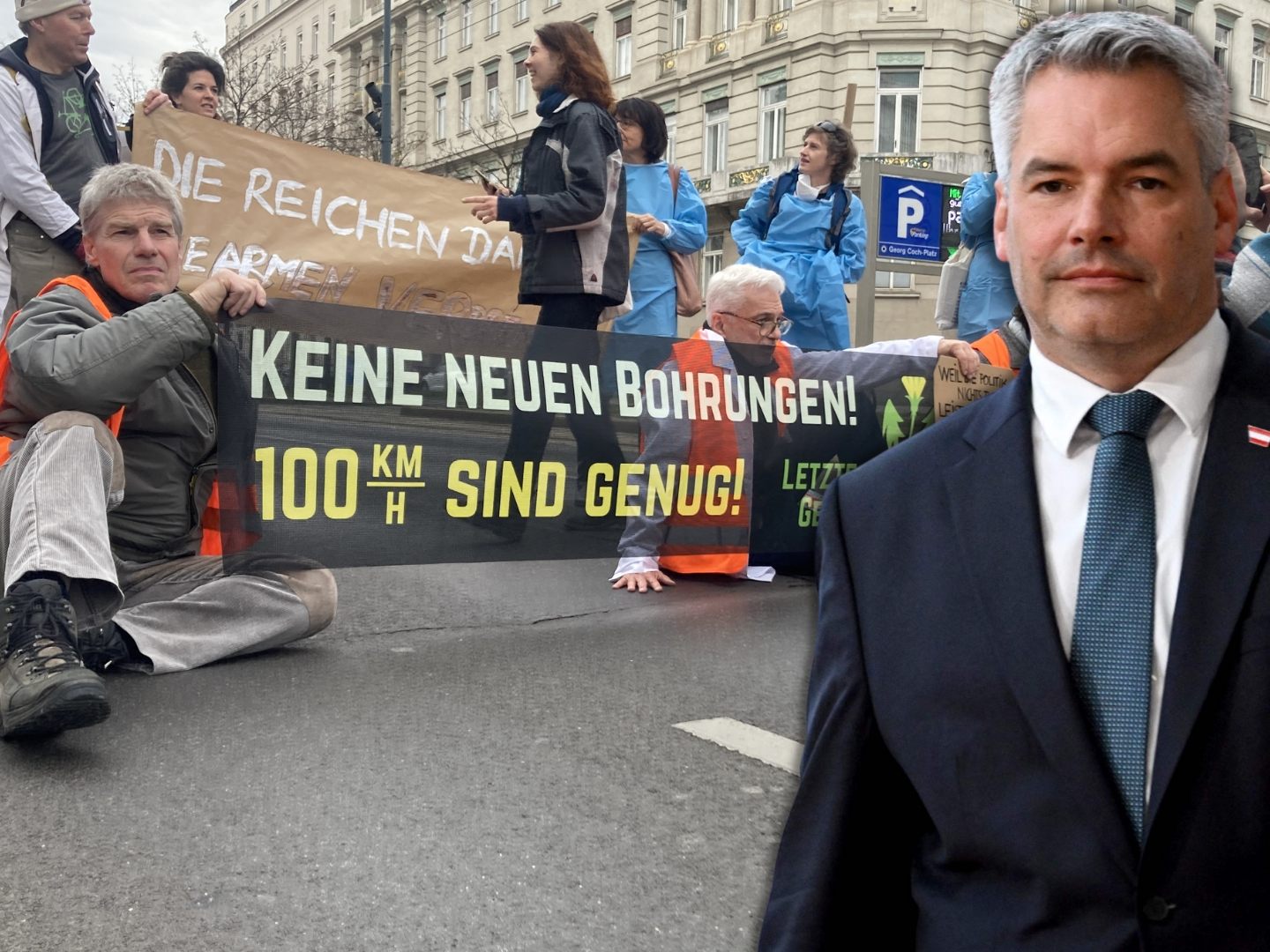 Kanzler Nehammer erklärt, was "normal" ist. Kanzler Nehammer erklärt, was "normal" ist.