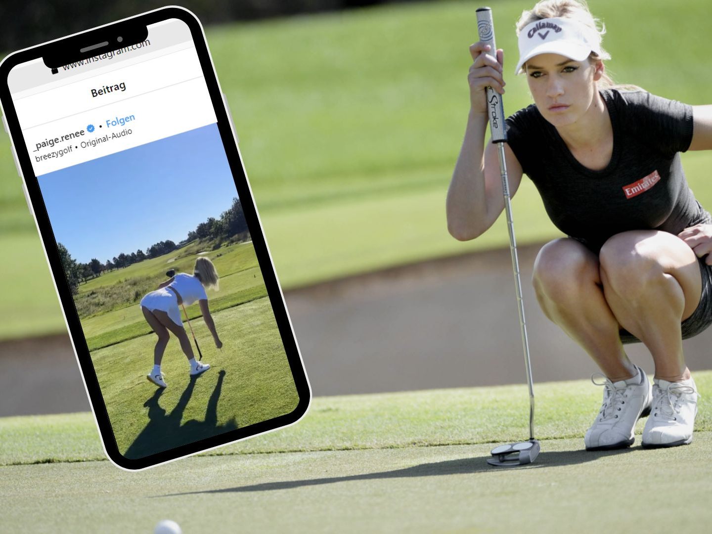Paige Spiranac.