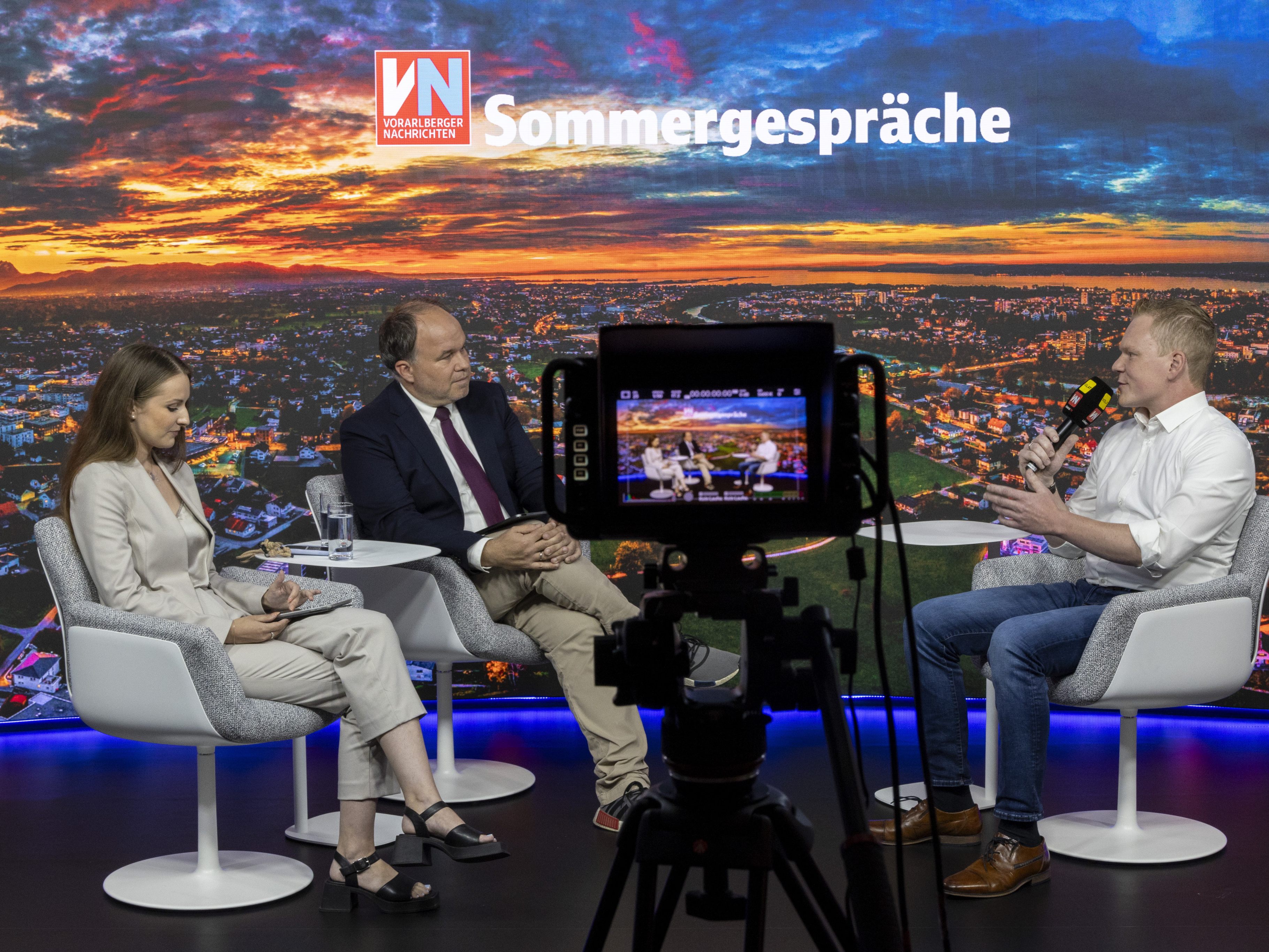 Christof Bitschi im Sommergespräch.