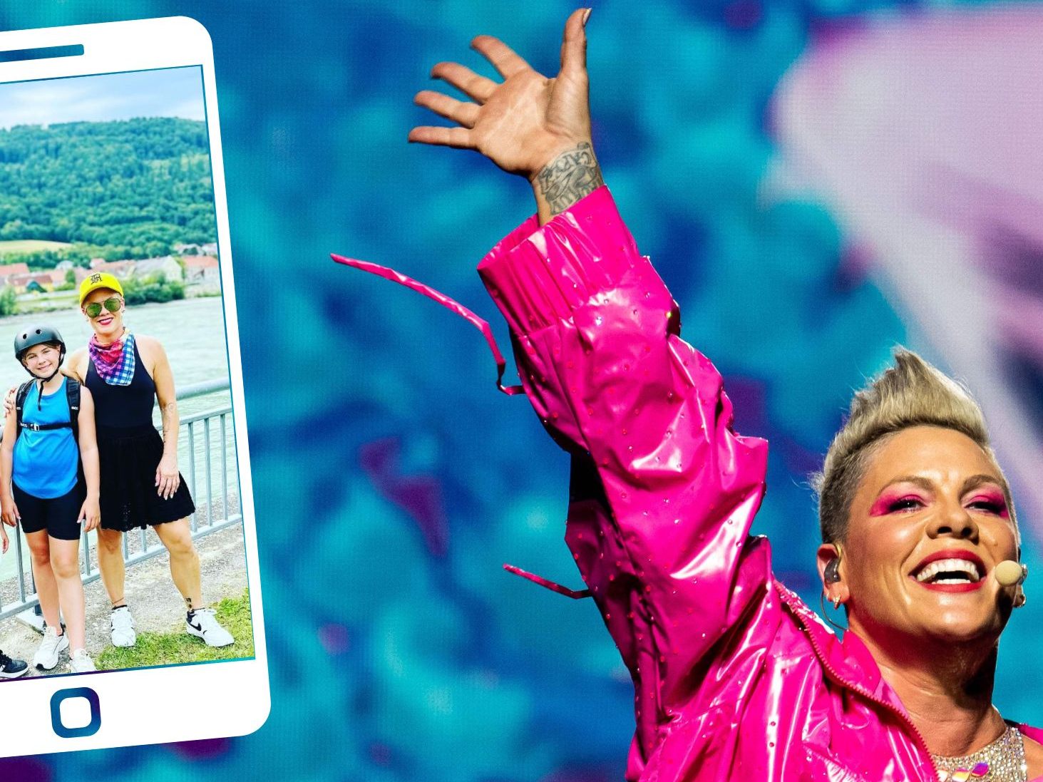 Nur ein Ärgernis im Österreich-Urlaub: Räder von Tochter und Mann wurden in Wien gestohlen.