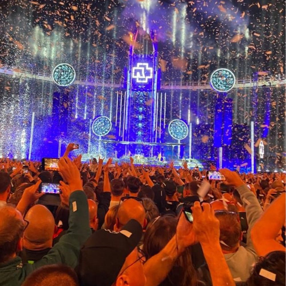 Sophie* war auf dem Rammstein-Konzert in Wien.