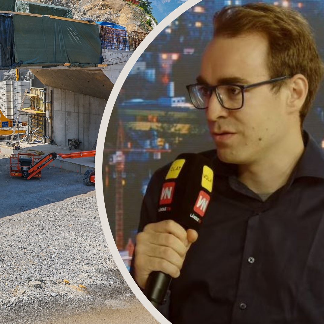 Clemens Rauch bei "Vorarlberg LIVE".