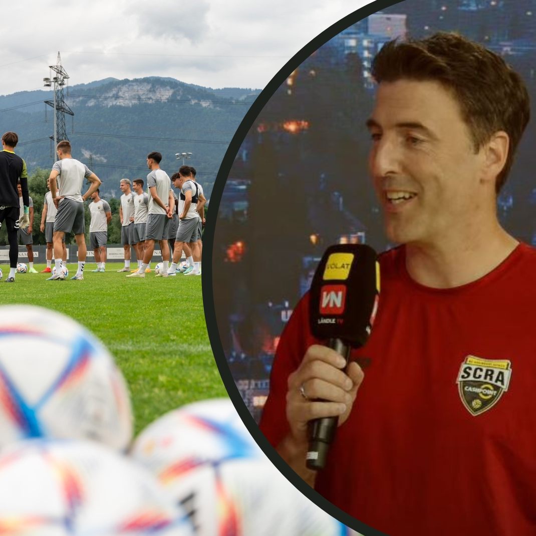 Joachim Standfest war am Mittwoch bei "Vorarlberg LIVE" zu Gast.