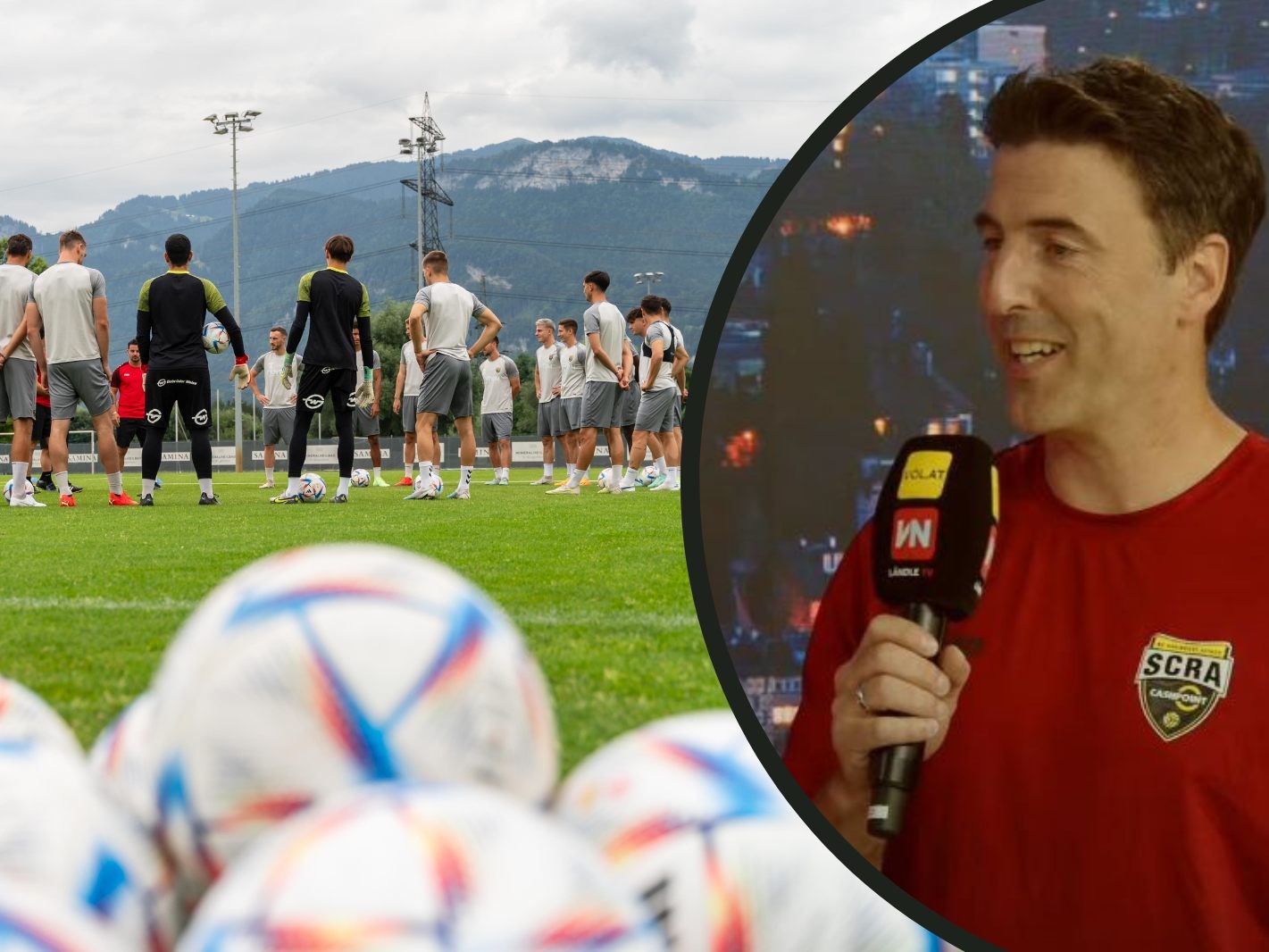Joachim Standfest war am Mittwoch bei "Vorarlberg LIVE" zu Gast.