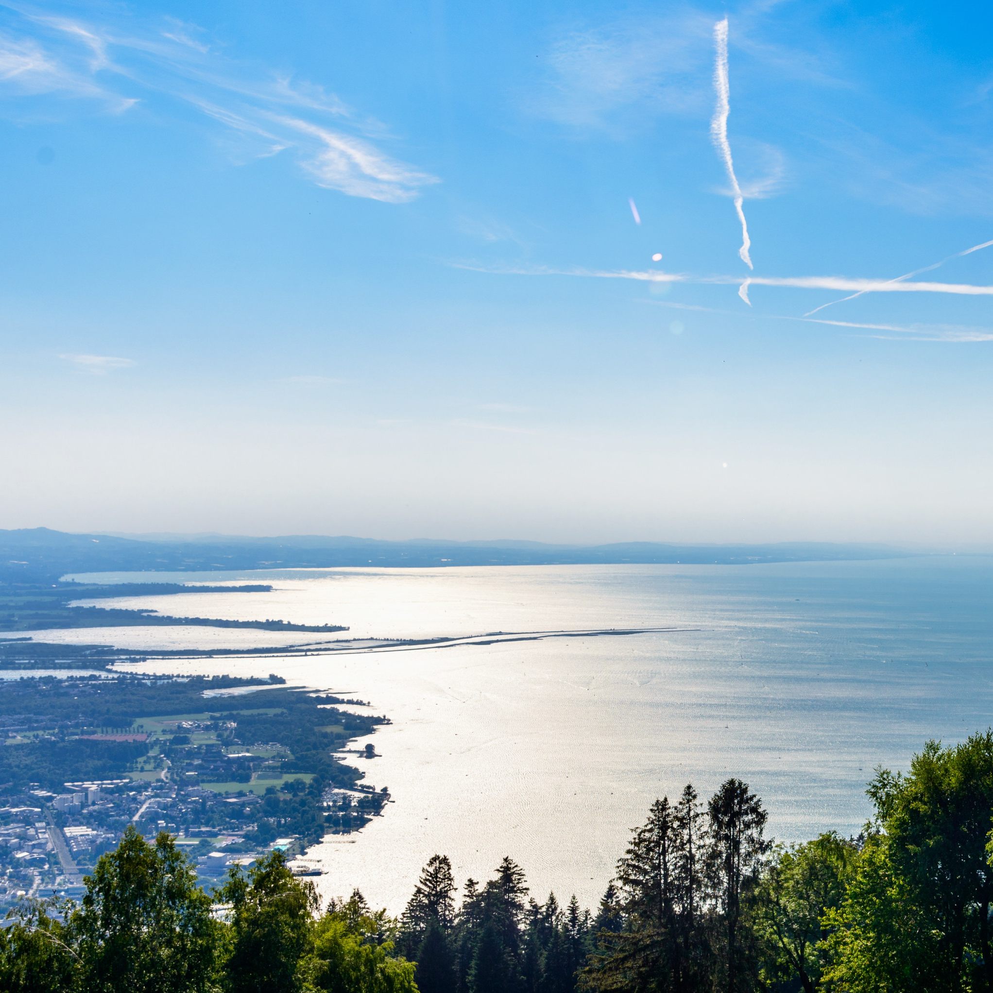 Rund um den Bodensee gibt es viel zu erleben.