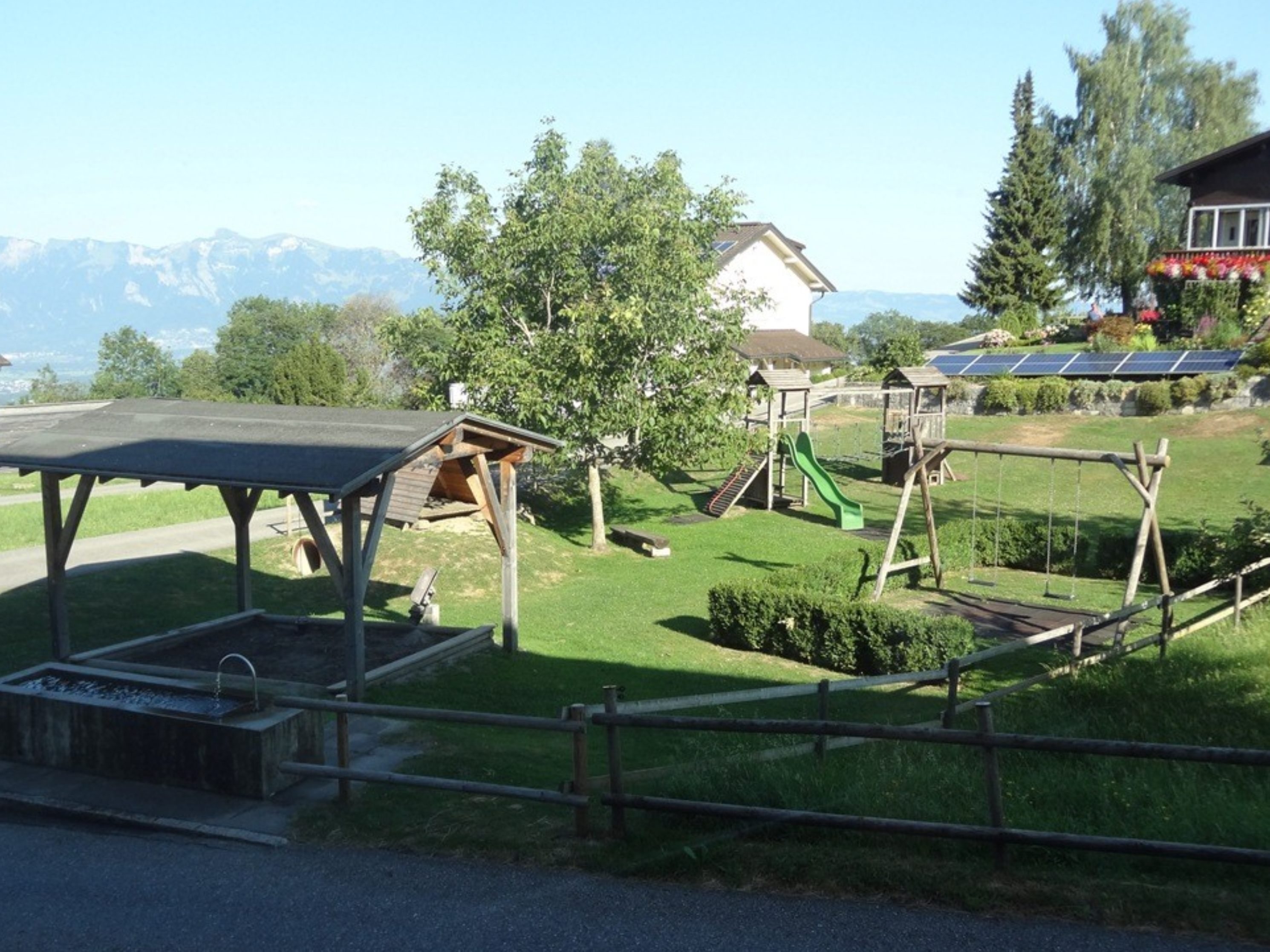 Die Gemeinde Übersaxen plant einen neuen Dorfspielplatz Die Gemeinde Übersaxen plant einen neuen Dorfspielplatz