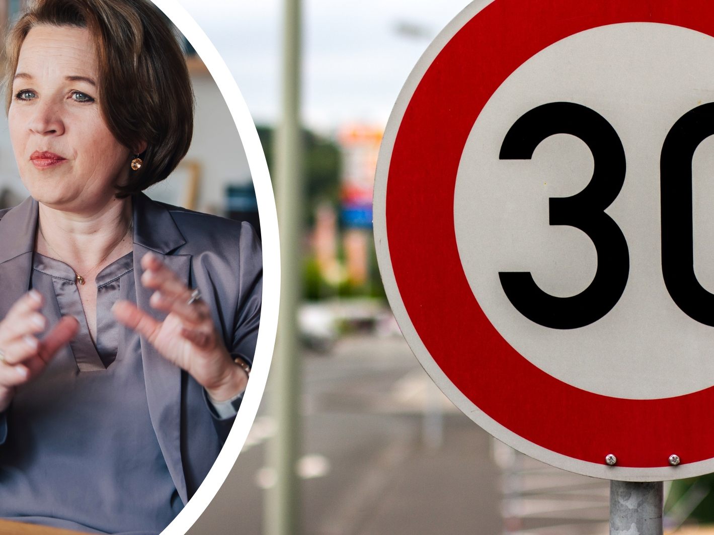 "Die Kommunen sollen und müssen nicht nur für Verkehrssicherheit, sondern auch für Lebensqualität und die Aufwertung der Ortsgebiete sorgen können", sagt VGV-Präsidentin Andrea Kaufmann. "Die Kommunen sollen und müssen nicht nur für Verkehrssicherheit, sondern auch für Lebensqualität und die Aufwertung der Ortsgebiete sorgen können", sagt VGV-Präsidentin Andrea Kaufmann.