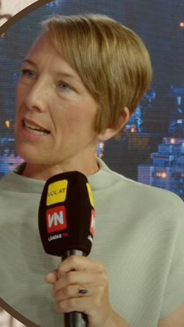 Natalie Gmeiner bei "Vorarlberg LIVE".