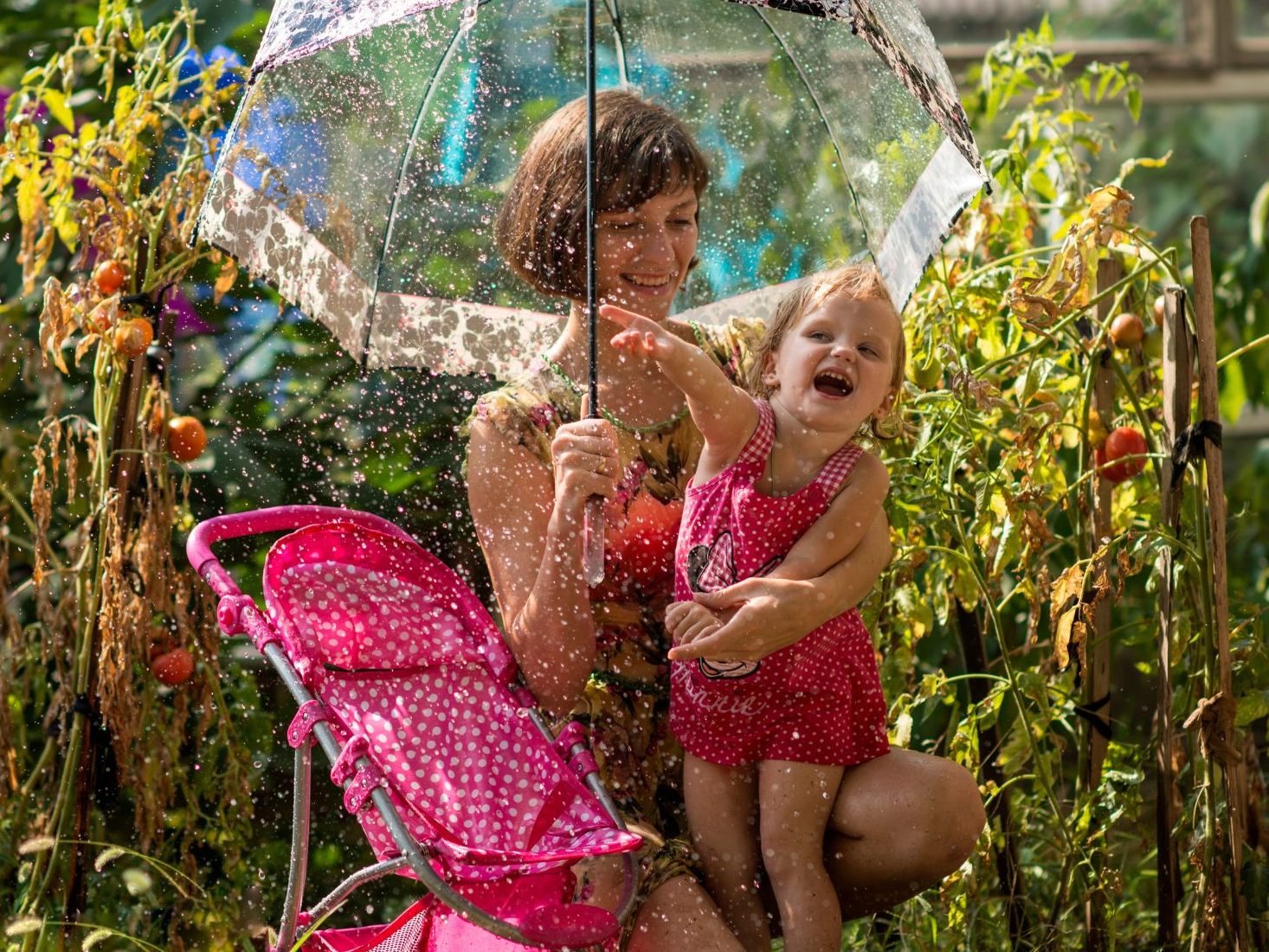 Wechselhafte Woche - am Freitag wird Sonne erwartet.