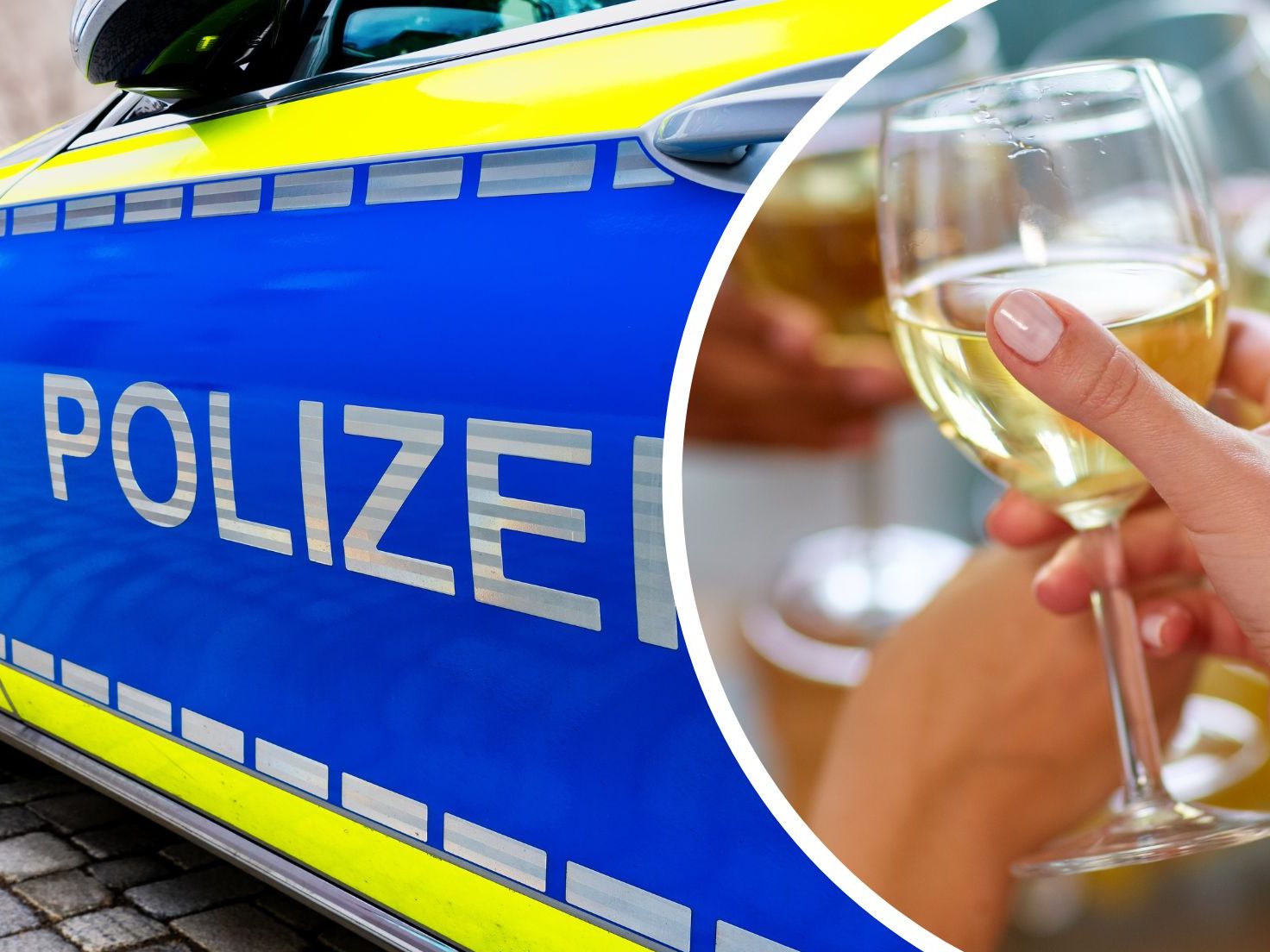 Vorarlberger Paar attackiert Security auf deutschem Weinfest. Vorarlberger Paar attackiert Security auf deutschem Weinfest.