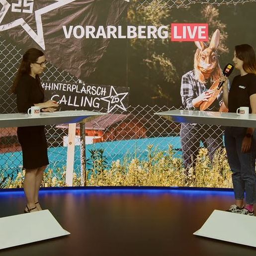 Jasmin Wachter war am Montag zu Gast in "Vorarlberg LIVE".