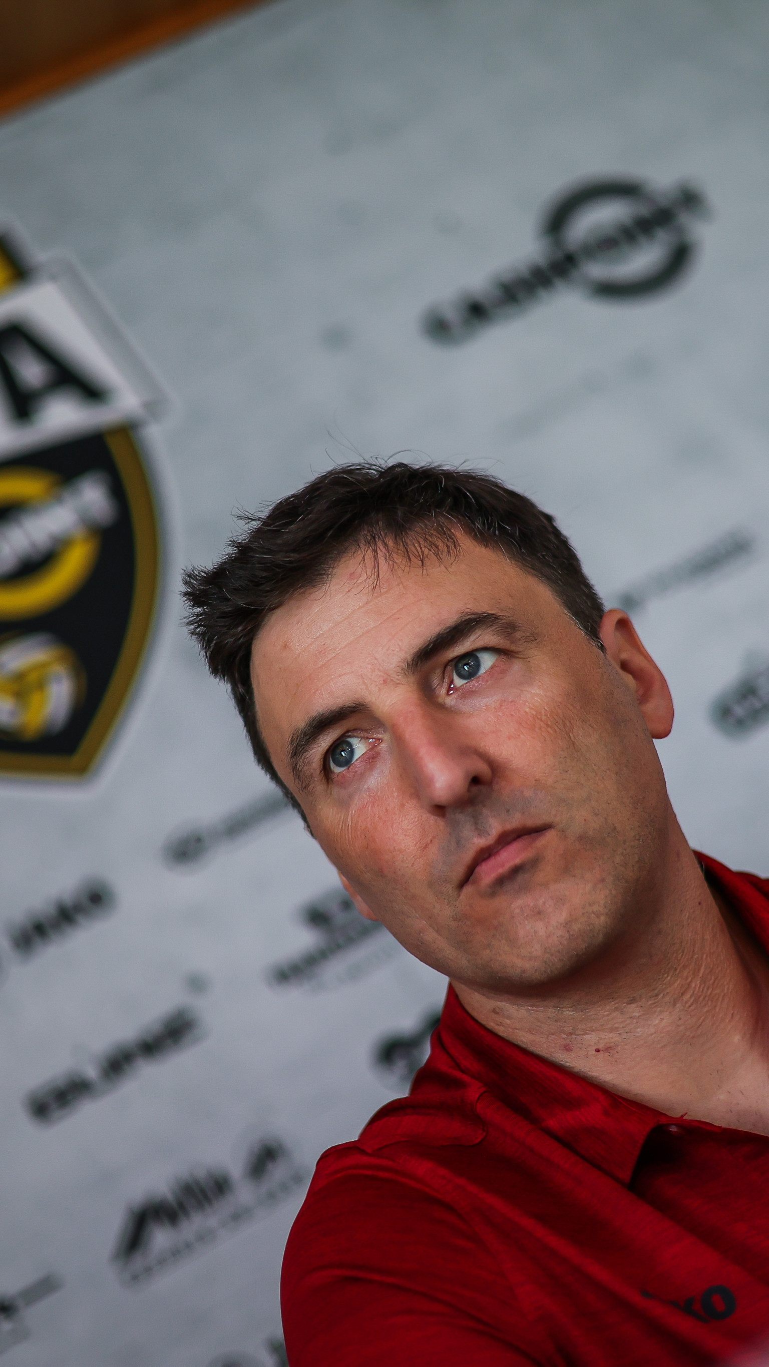 Pressekonferenz mit Coach Joachim Standfest