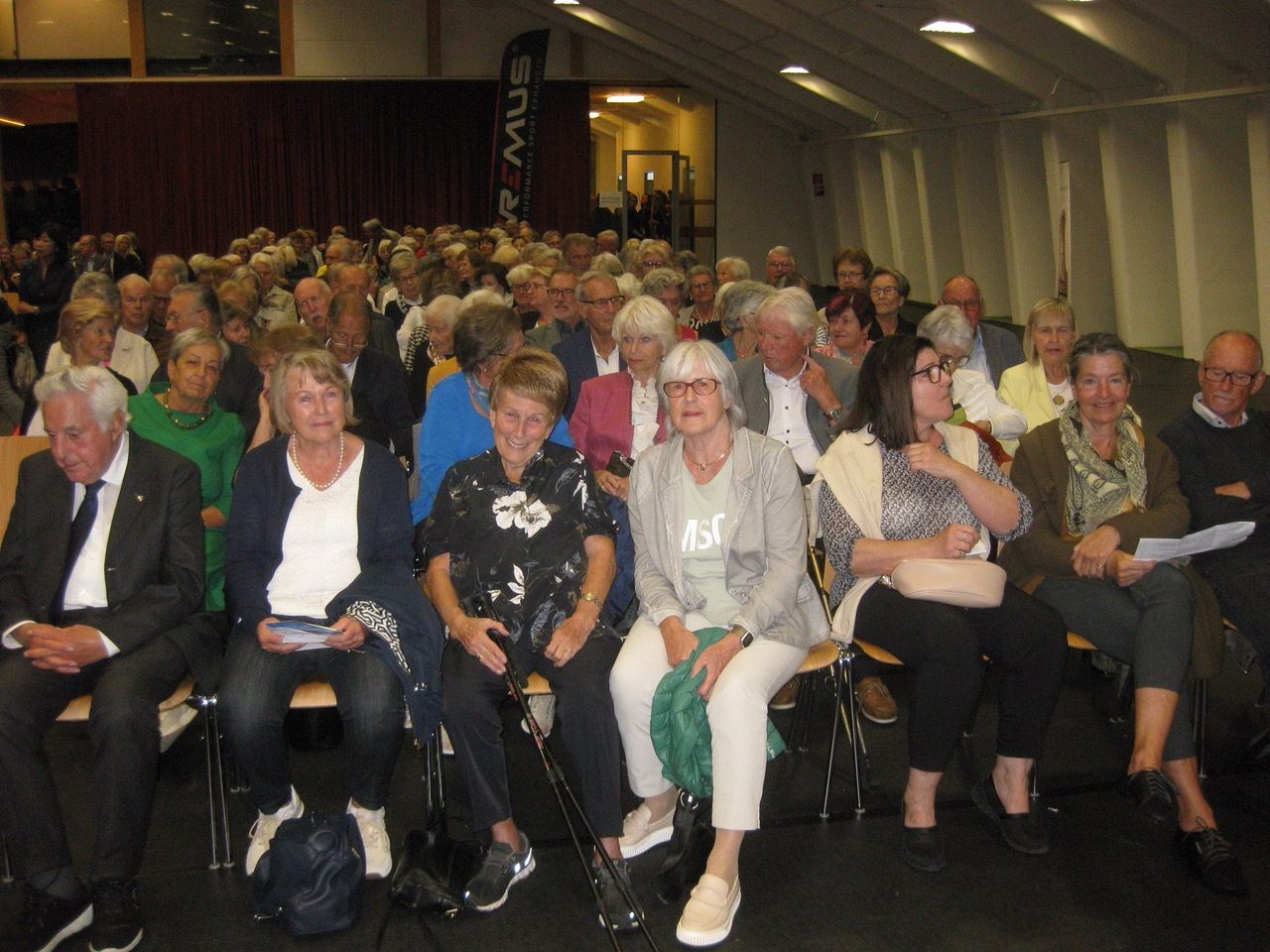 Blick in den Konzertsaal Blick in den Konzertsaal