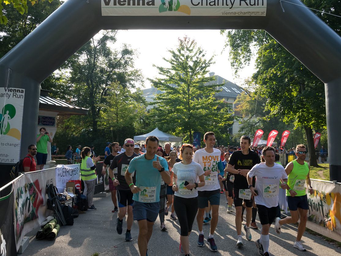 Der Vienna Charity Run findet am 10.09.2023 statt.
