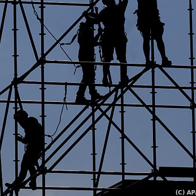 Bausektor am stärksten von Konjunkturflaute betroffen