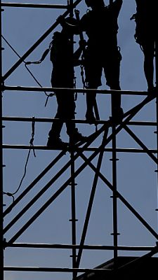 Bausektor am stärksten von Konjunkturflaute betroffen