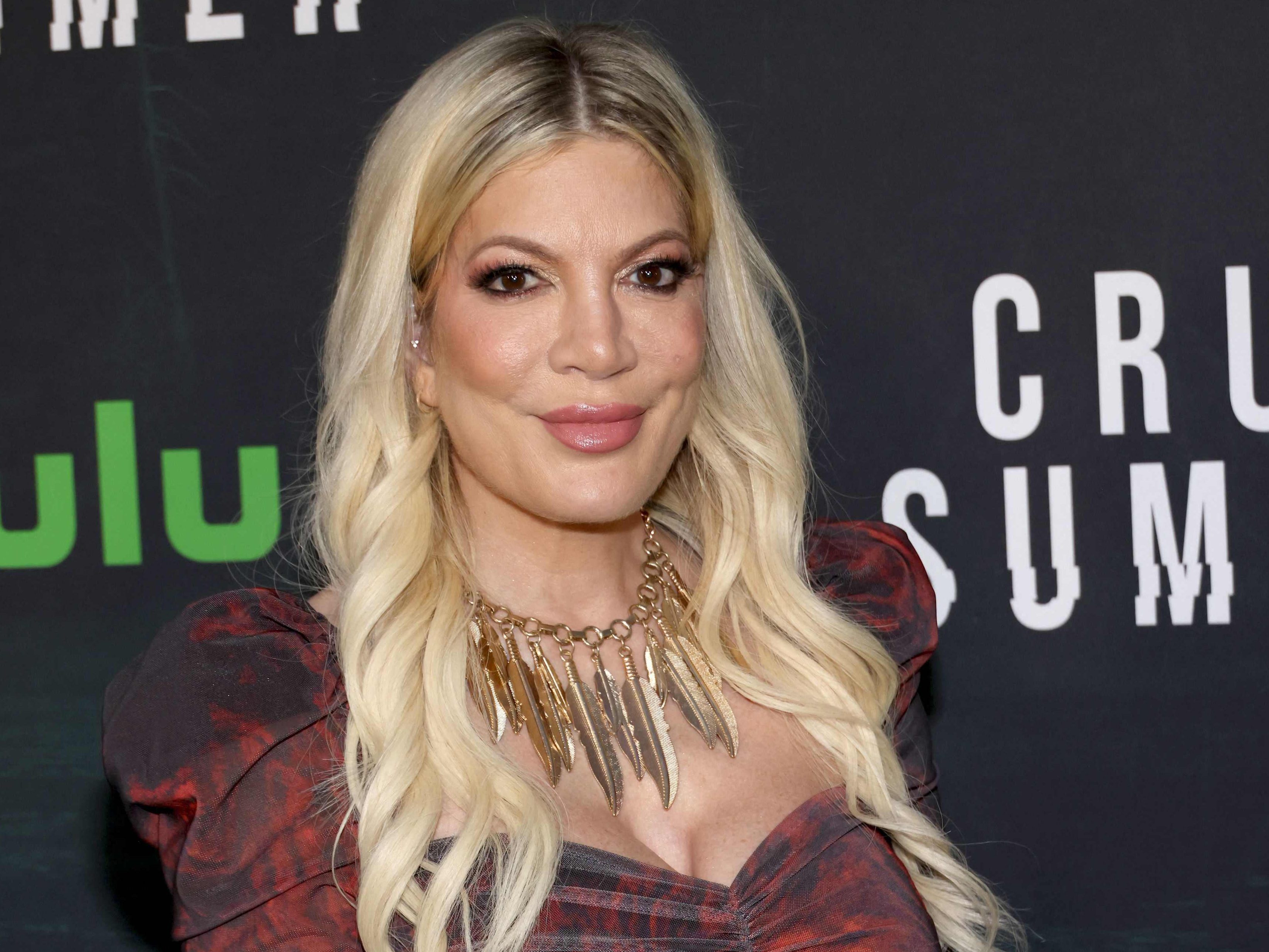 Tori Spelling ist im Krankenhaus.