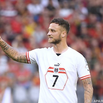 Arnautovic verabschiedete sich in Bologna