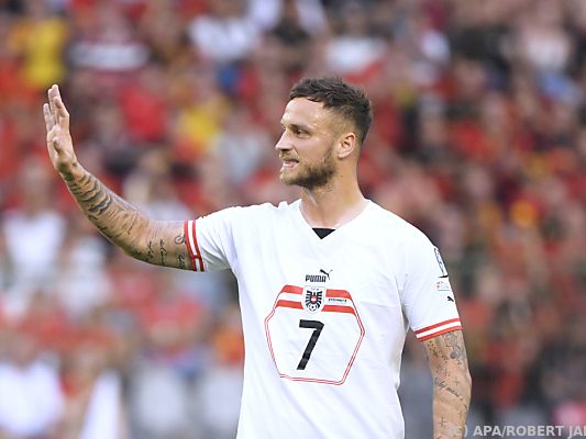 Arnautovic verabschiedete sich in Bologna Arnautovic verabschiedete sich in Bologna