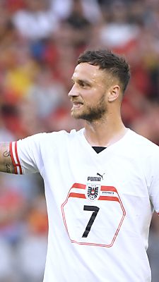 Arnautovic verabschiedete sich in Bologna