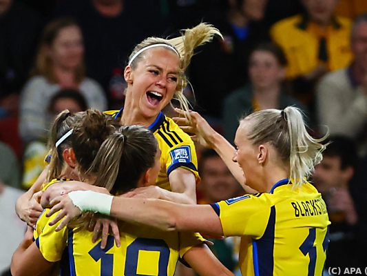 Schweden landet zum vierten Mal bei einer WM auf Platz drei