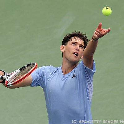 Gastritis zwingt Thiem zur Aufgabe in New York