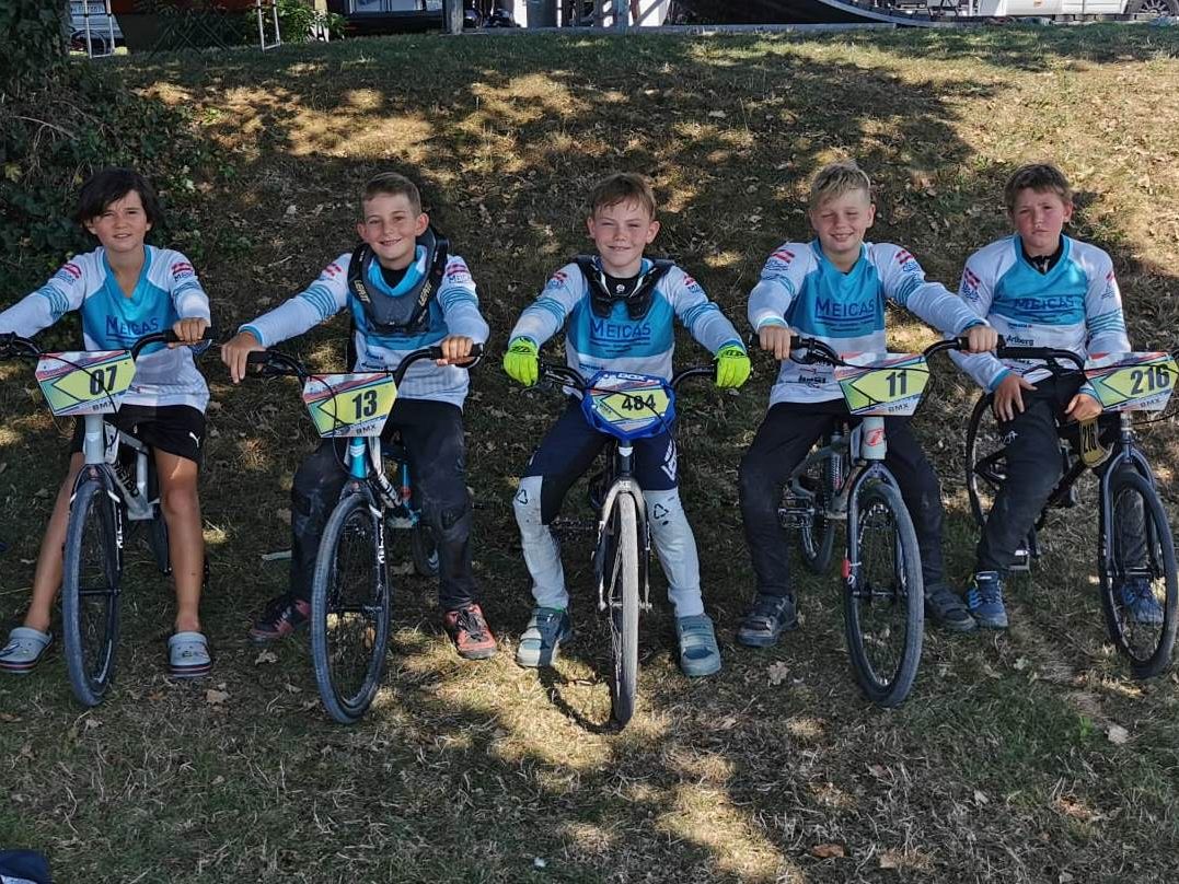 Nachwuchsteam in Zetzwil unterwegs
