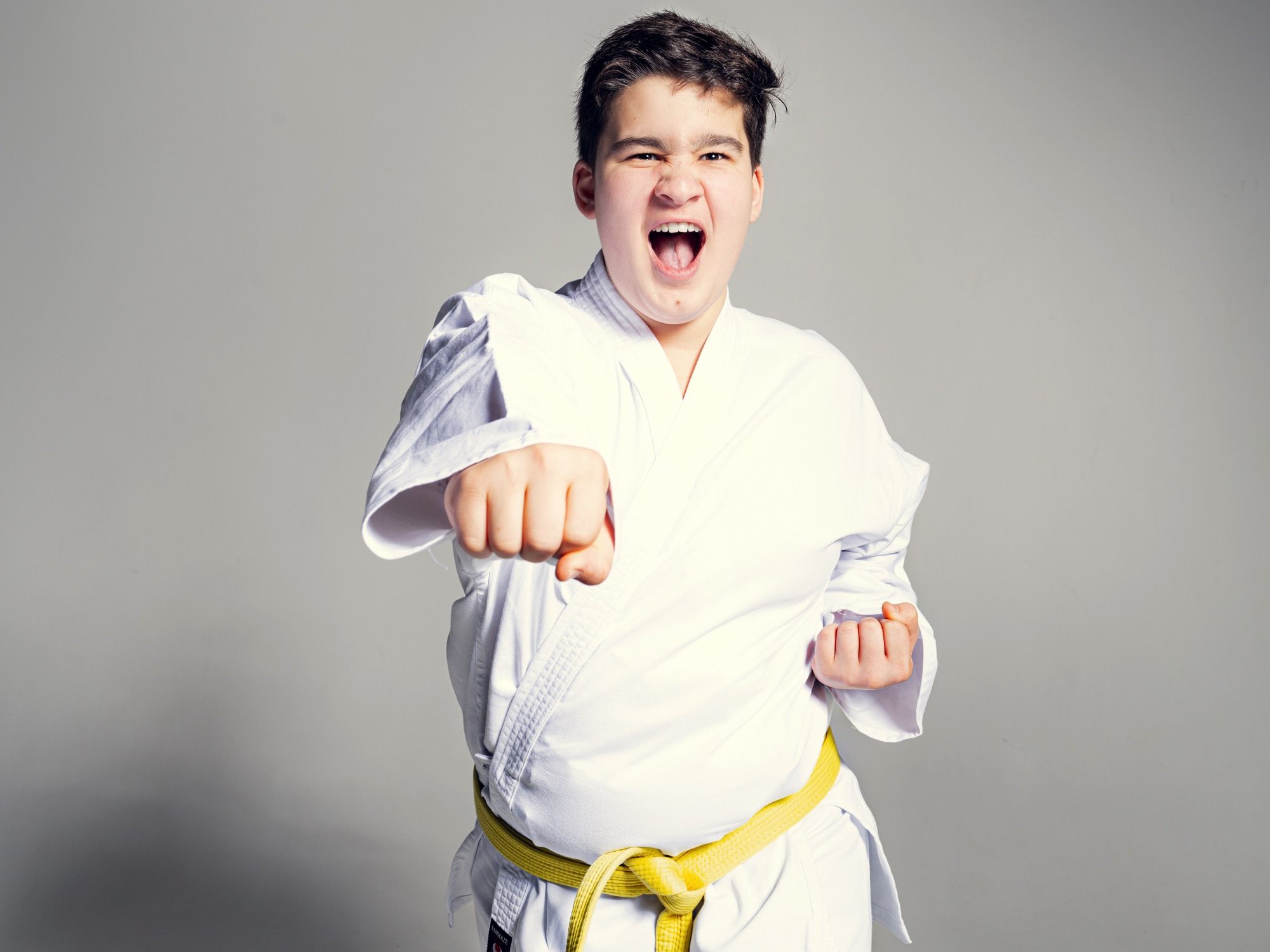 Lerne auch Du Karate