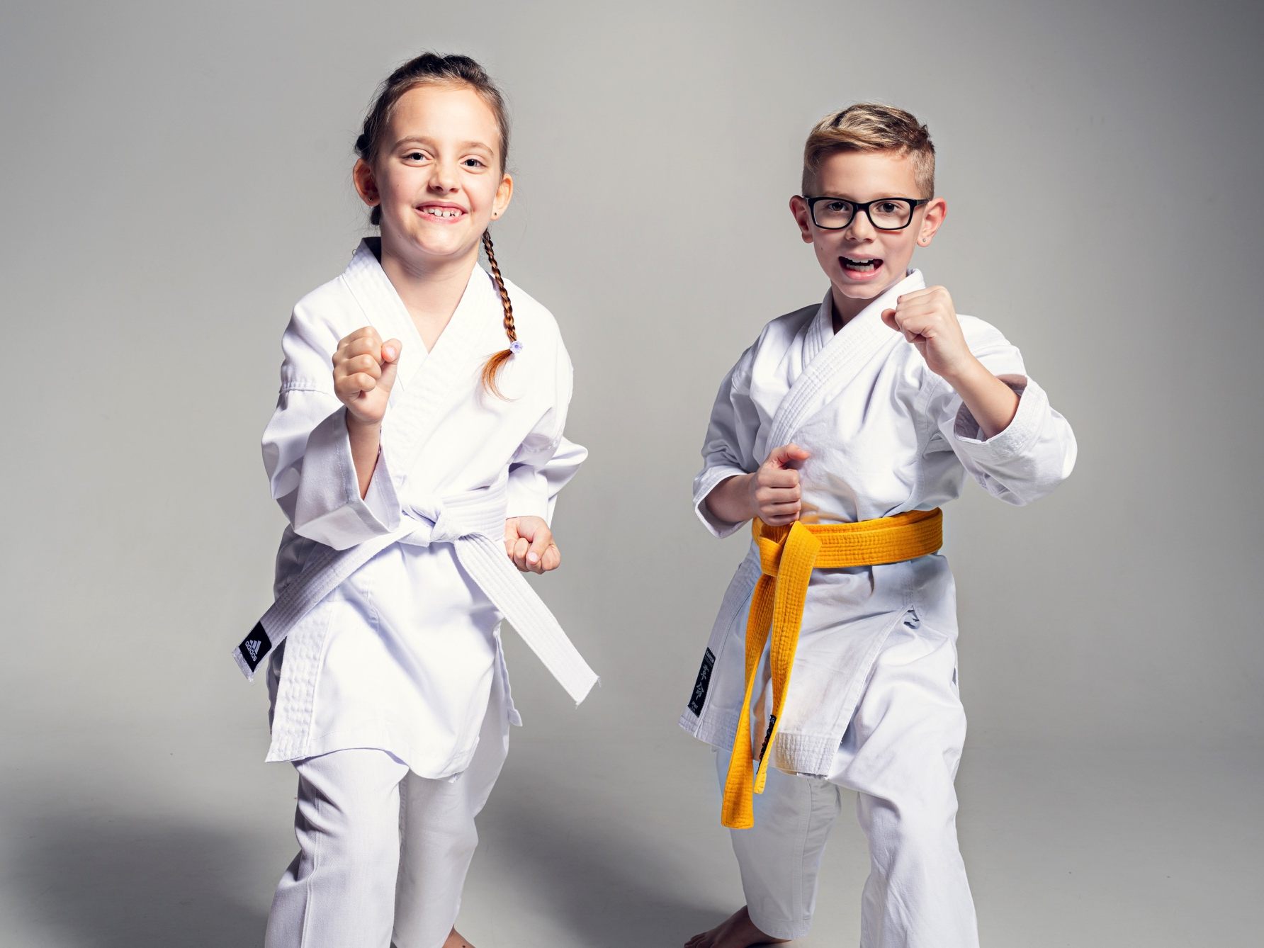 Karate zum ausprobieren am Familiensporttag des ASVÖ