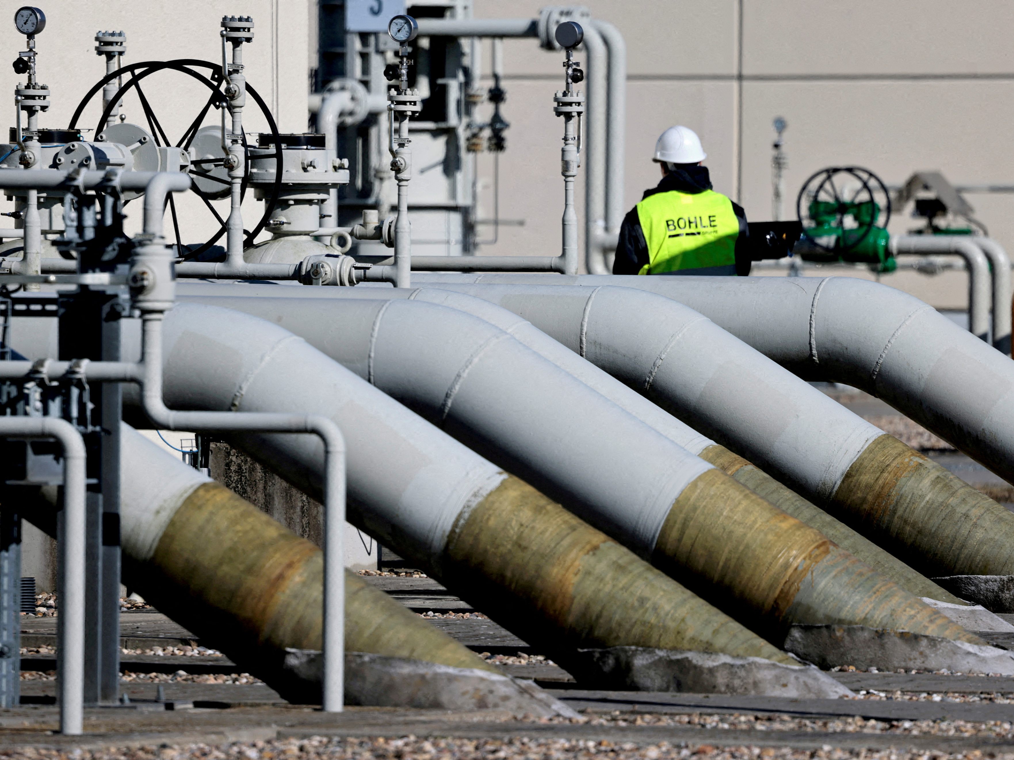 Seit einem Jahr fließt kein Gas durch Nord Stream. Seit einem Jahr fließt kein Gas durch Nord Stream.