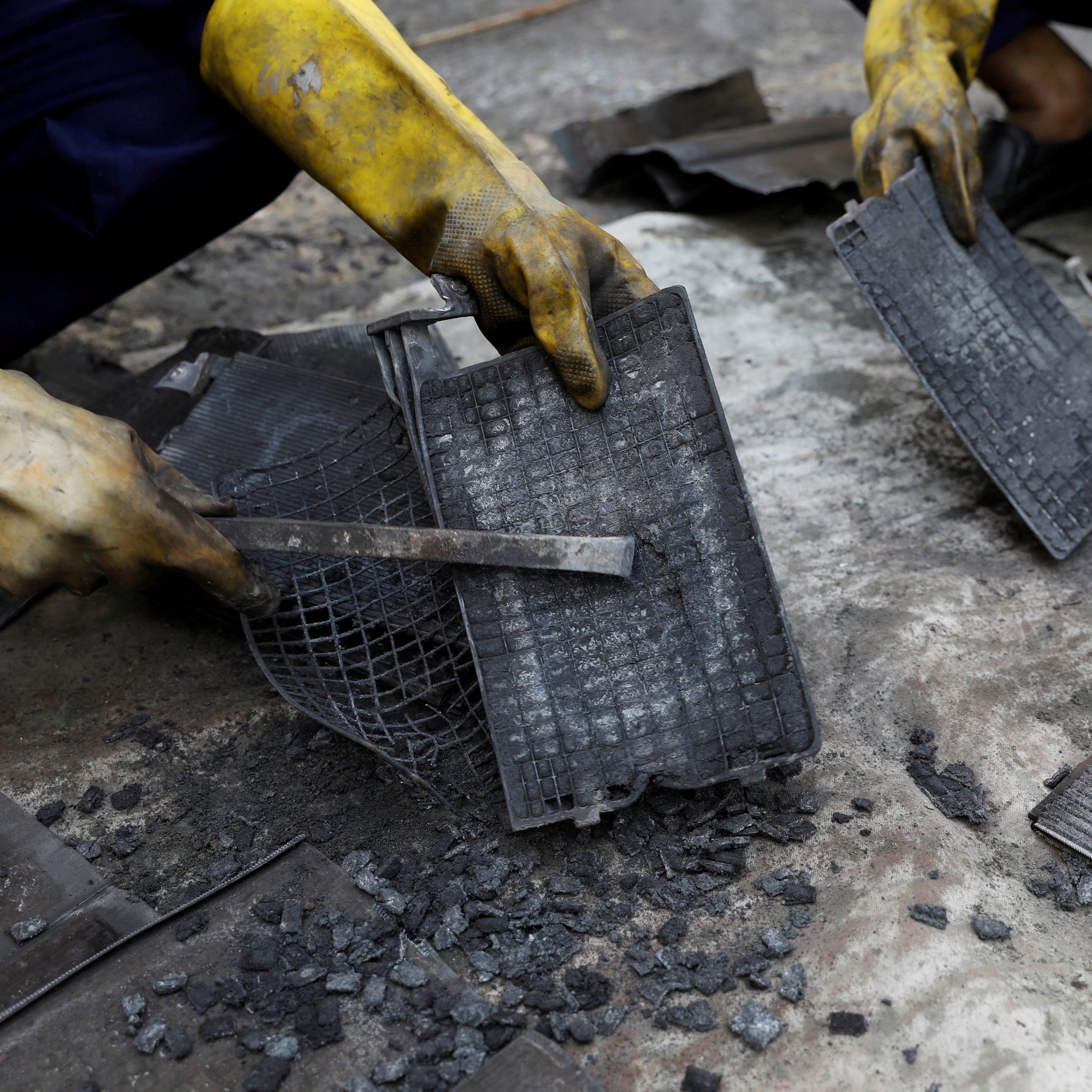 Das Recycling von Batterien soll zum rentablen Geschäft werden.