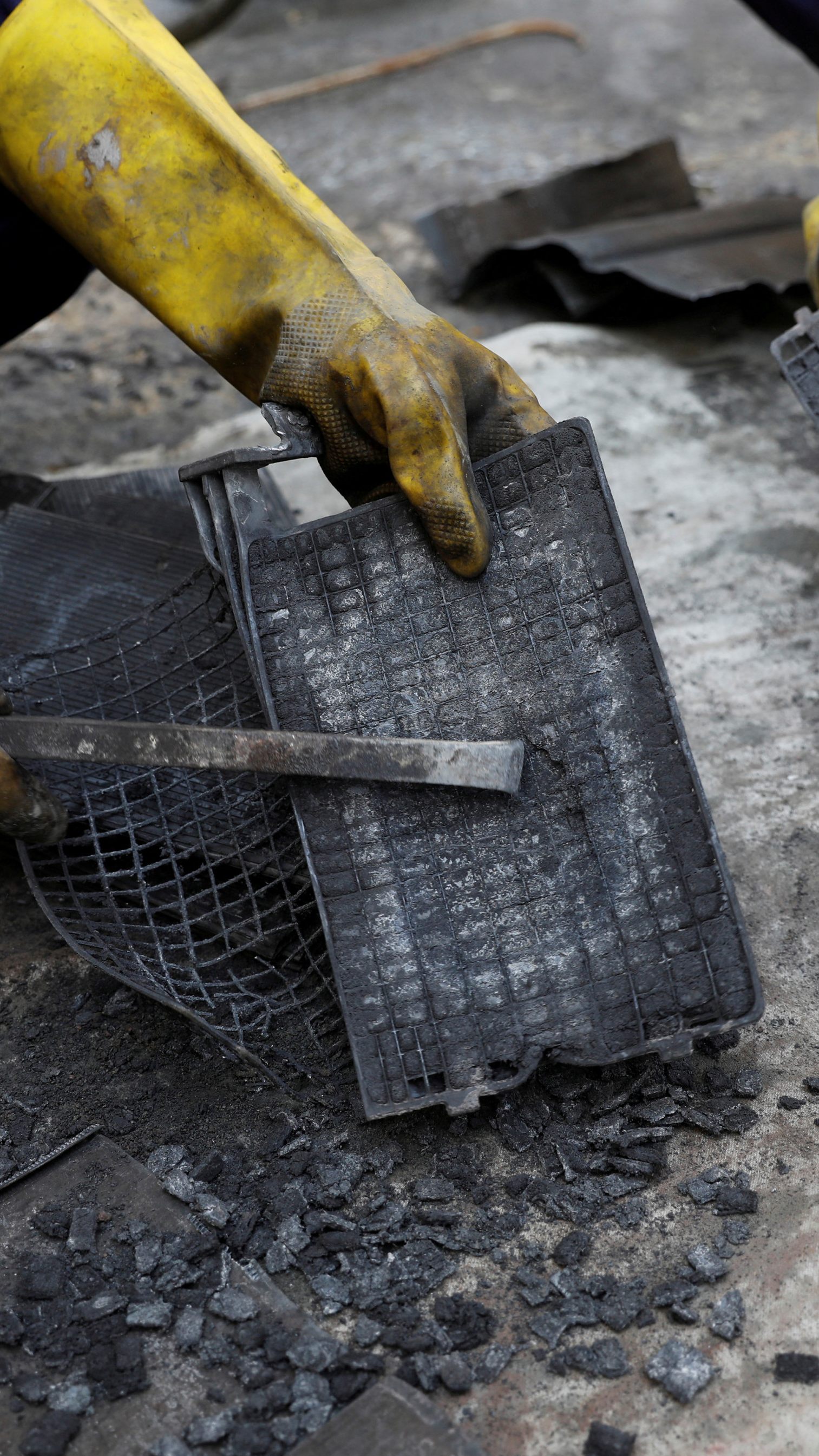 Das Recycling von Batterien soll zum rentablen Geschäft werden.
