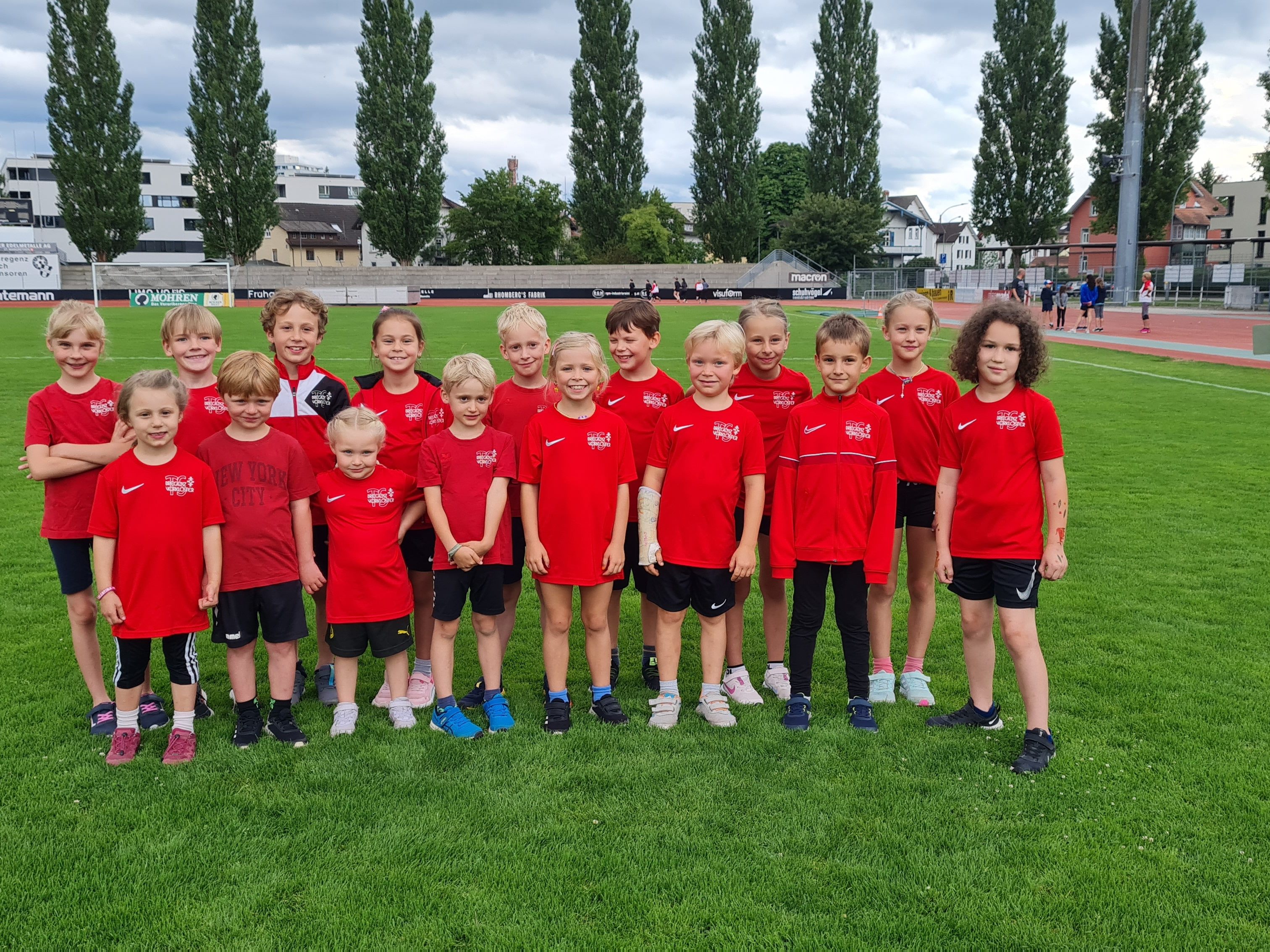 Kinderturnen von 4-6 Jahren in Bregenz!