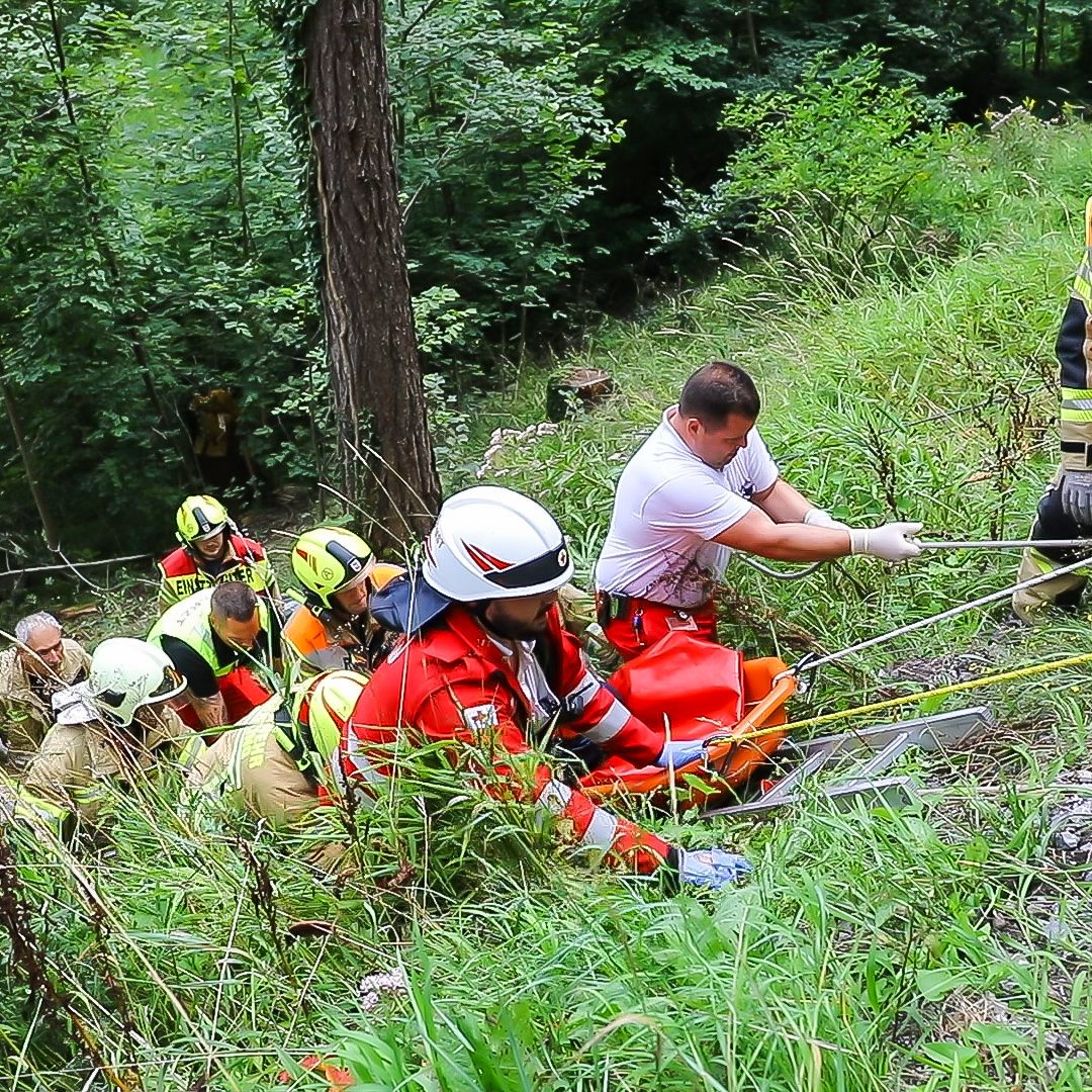 Aufwendige Rettungsaktion