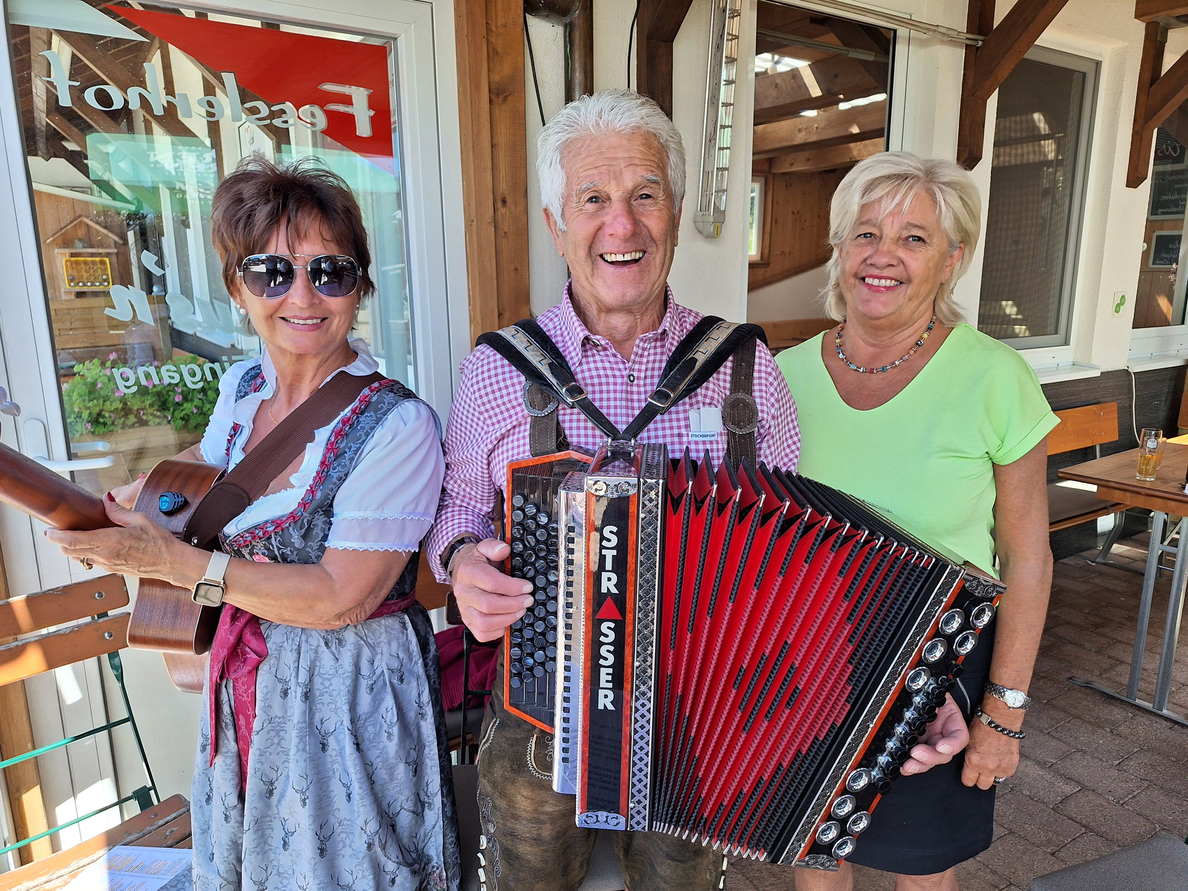 Grillfest im Fesslerhof in Eichenberg