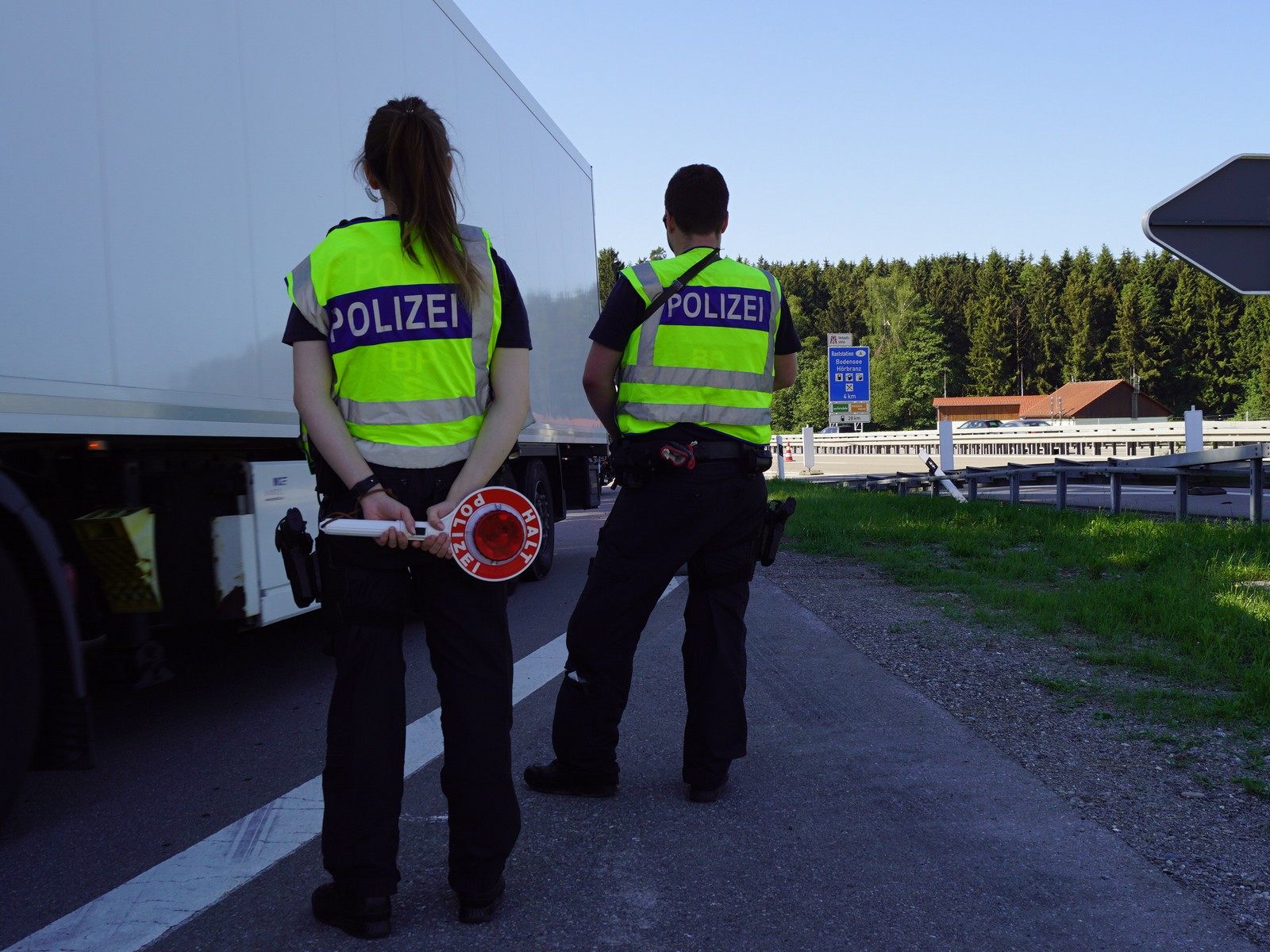 Bundespolizei ermittelt gegen Busfahrer