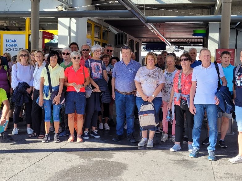 Foto: Der Stockschützenverein ESC Bludenz erlebte einen fröhlichen Ausflug.