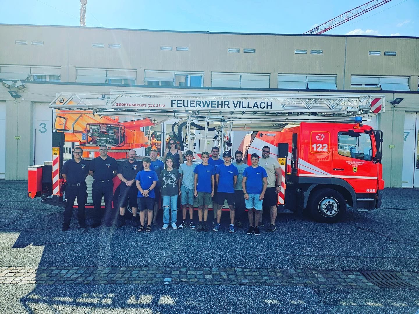 Feuerwehrjugend Wolfurt