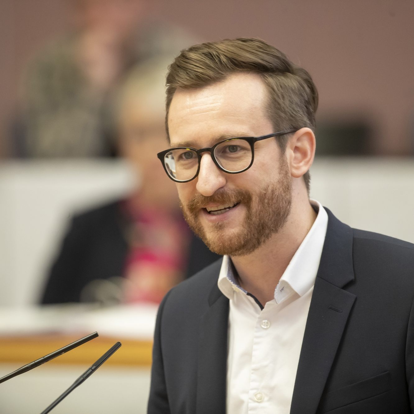 Johannes Gasser war am Donnerstag zu Gast in "Vorarlberg LIVE".