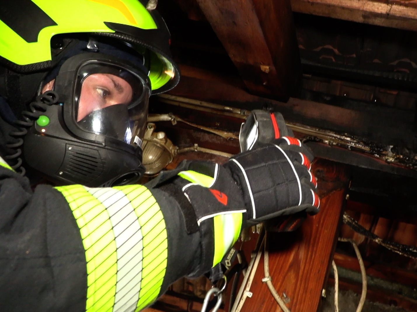 Die Feuerwehr wurde zu einem Brand nach Bregenz gerufen. Die Feuerwehr wurde zu einem Brand nach Bregenz gerufen.