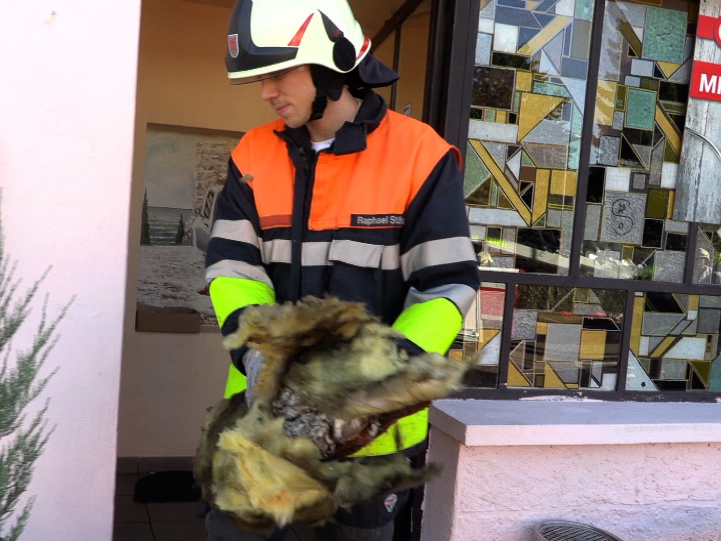 Brand einer Pizzeria in Bregenz Vorkloster. Brand einer Pizzeria in Bregenz Vorkloster.