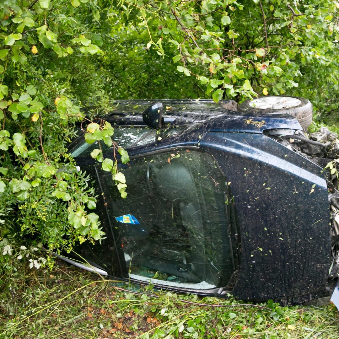 Schwerer Unfall auf der A14.